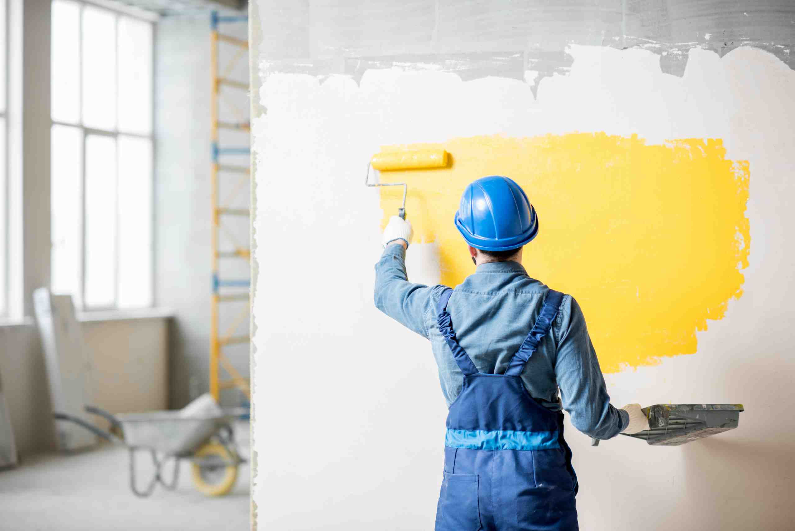 Offre d'emploi peintre en bâtiment