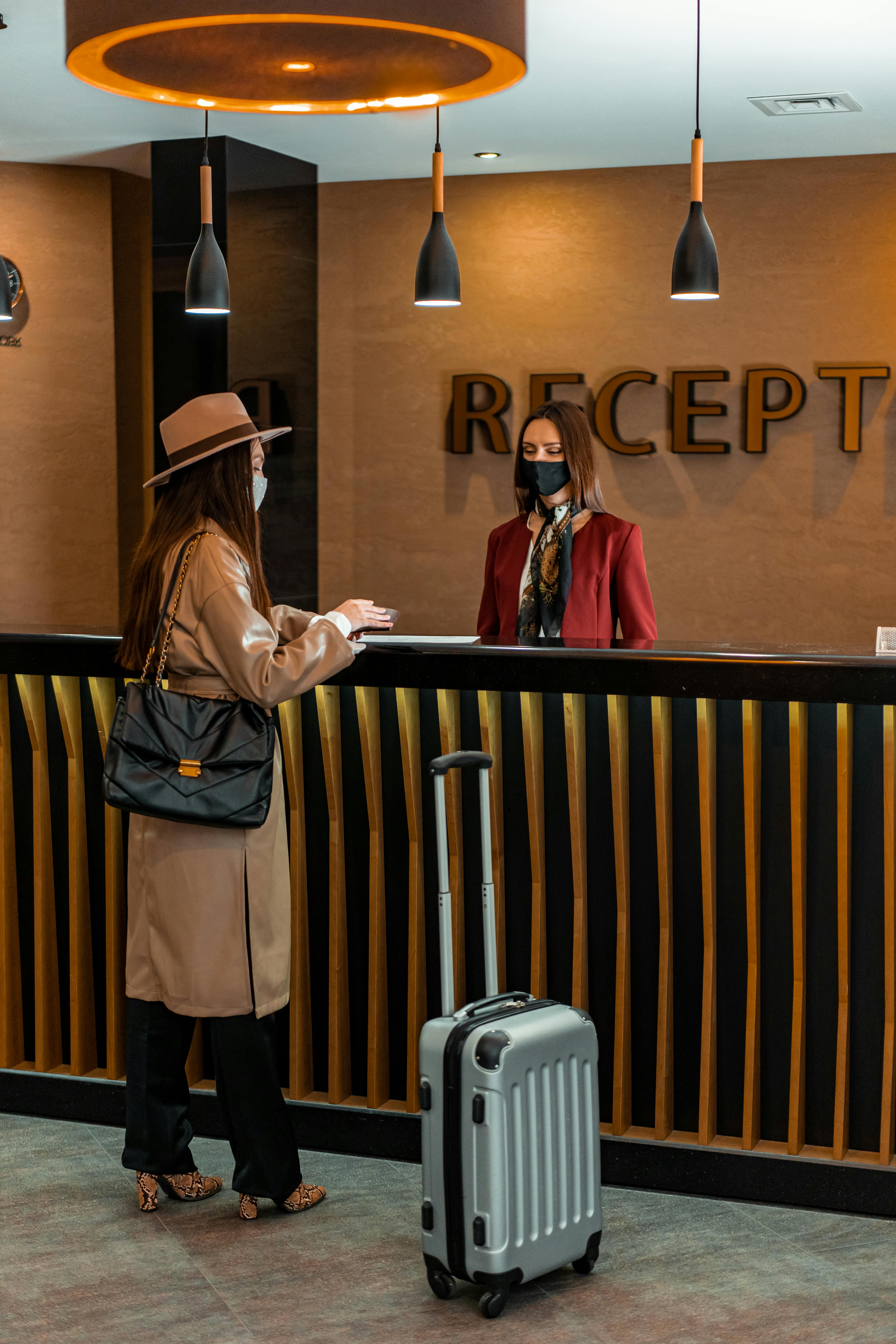 Offre d'emploi réceptionniste